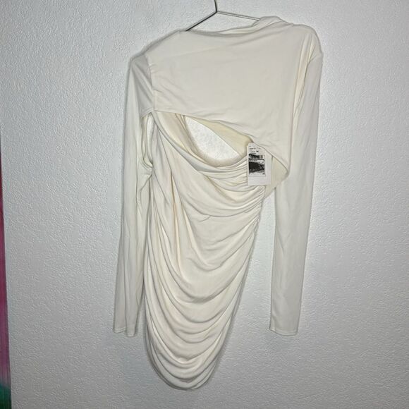 NWT | Revolve | Not Yours To Keep | Kara Mini Dress in Ivory | XL - Picture 6 of 16